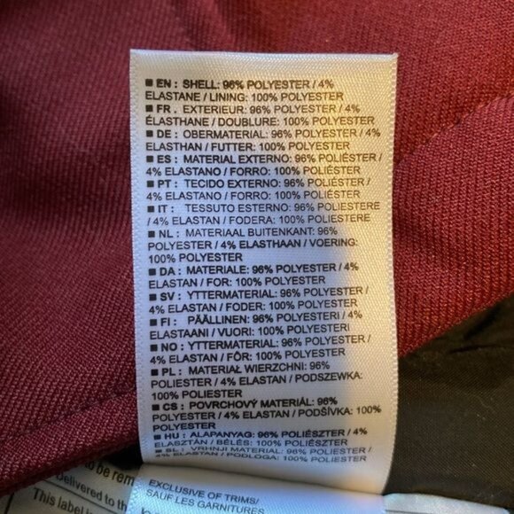 Bonfire Drylevel 3 Tailored Fit Waterproof Ski Coat: Size Small - Picture 14 of 15